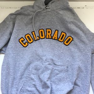 Gray Colorado Hoodie